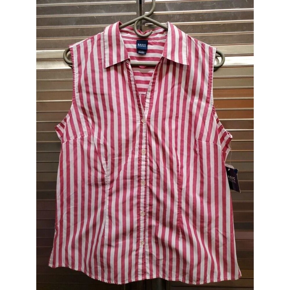 Vintage Y2K Kmart Basic Editions Sleeveless Top